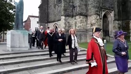High Sheriff of West Sussex’s annual judges’ service 2021