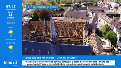 18/10/2021 - Le 6/9 de France Bleu Bourgogne en vidéo