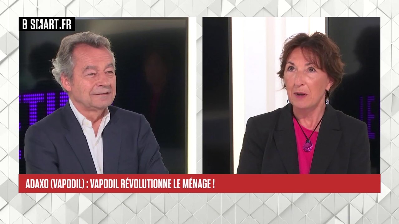 LE GRAND ENTRETIEN - Le Grand Entretien de Odile Ehrbar (Vapodil) par Michel Denisot