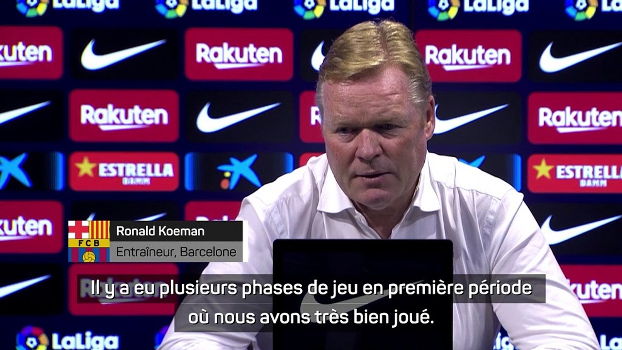 Ronald Koeman salue le héros Ansu Fati