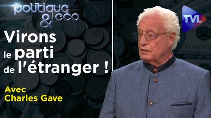 Politique & Eco n°316 avec Charles Gave : Zemmour président ?