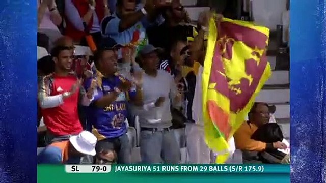 Sri Lanka Vs West Indies T20 CWC 2009
