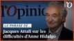 Jacques Attali: «Aujourd’hui, la France est plutôt de gauche»