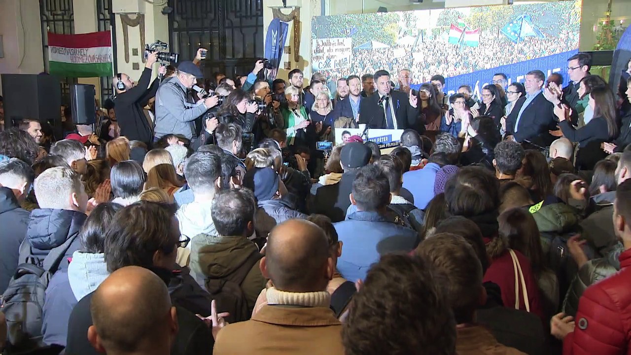 Péter Marki-Zay es el candidato del frente unido que se enfrentará a Viktor Orbán