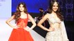 Tara Sutaria And Alaya F Dazzle At The Ramp Of Bombay Times Fashion Week 2021