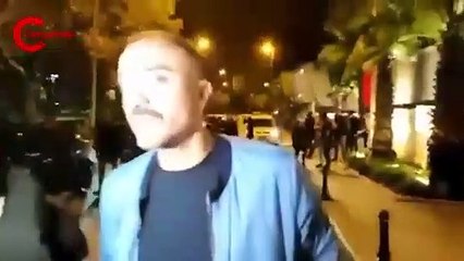 Demet Akalın'ın eşi tehdit edildi, Erdoğan'ın berberini suçladı