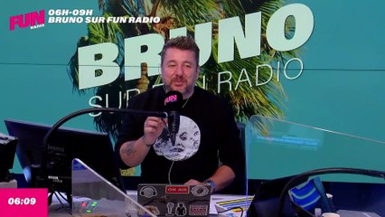 Bruno sur Fun radio - L'intégrale du 18 octobre