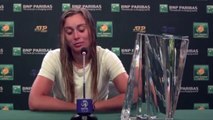 WTA - Indian Wells 2021 - Paula Badosa : 
