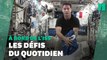 La galère de Thomas Pesquet pour plier ses vêtements dans l'ISS