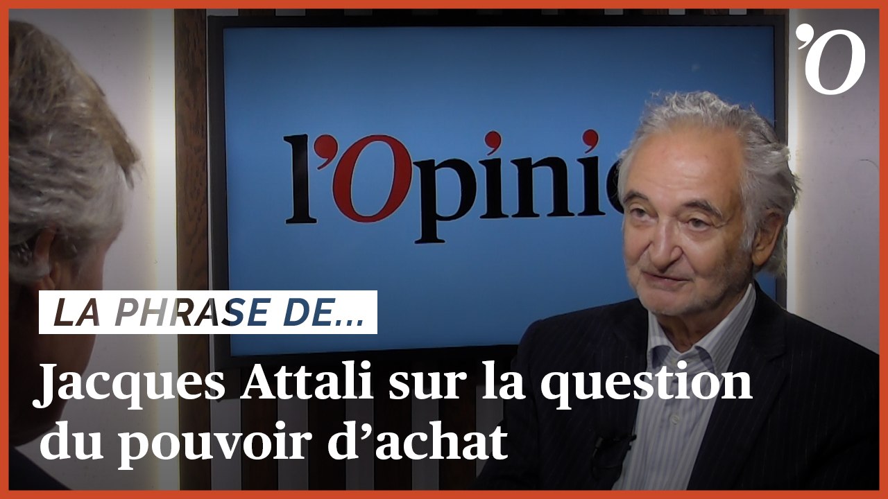 Jacques Attali: «Il faut augmenter significativement les salaires dans certains secteurs clés»