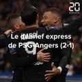 Ligue 1: Le débrief express de PSG-Angers (2-1)