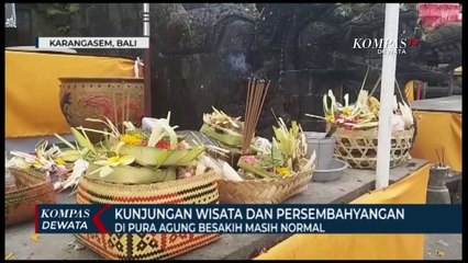 Pasca Gempa Kunjungan Wisata Normal