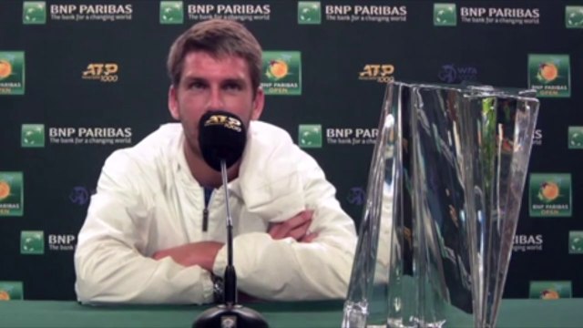 ATP - Indian Wells 2021 - Cameron Norrie : What an amazing week I had here ... I lost my shoes before the final