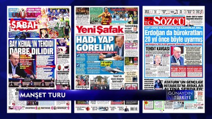 Günaydın Türkiye - 18 Ekim 2021 - Can Karadut - Seyfi Akil - Ulusal Kanal