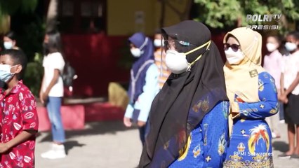 Wapres Kunjungi SD, Gereja & Resmikan Balai Latihan Kerja Komunitas di Jayapura