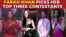 Bigg Boss 15: Farah Khan picks her top three contestants