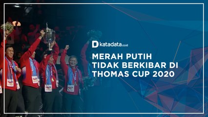 Kronologi Merah Putih Tidak Berkibar di Thomas Cup 2020 | Katadata Indonesia