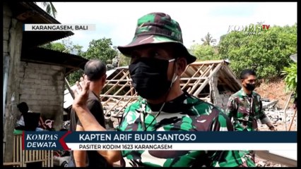 Dampak Gempa, 815 Unit Rumah Rusak