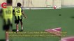 12 yaşındaki Ahmet Emin, Messi'nin rekorunu kırdı