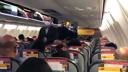 Kılıçdaroğlu yolcu uçağının ekonomi sınıfında yolculuk etti