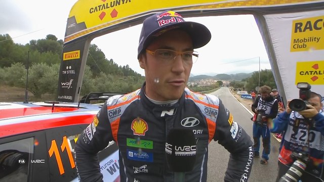 WRC - Recap du Rallye de Catalogne et victoire de Thierry Neuville