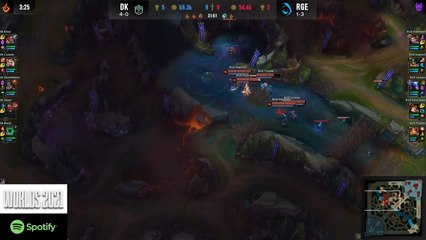 DK Khan ouvre le compteur de Pentakill des Worlds 2021 !