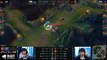 Faker tombe en 1vs1 face au Japonais Aria !