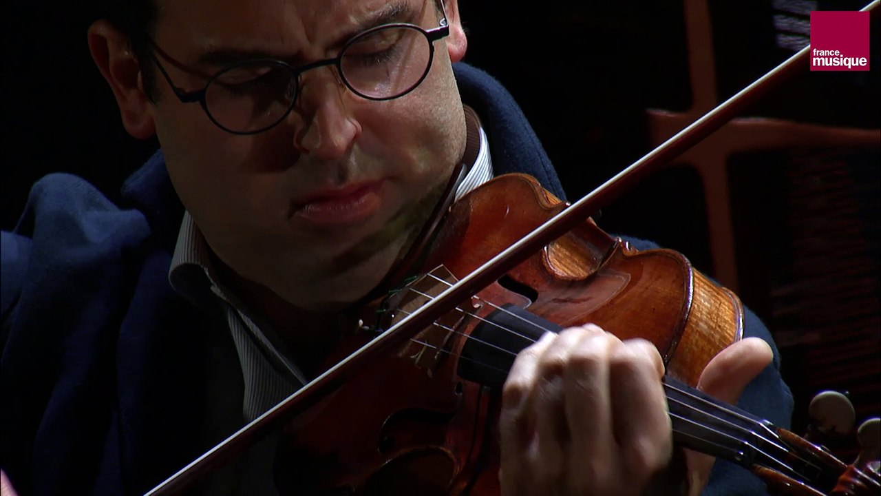 Johannes Brahms : Sonate pour violon et piano n° 3 en ré mineur op. 108 (II. Adagio)