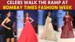 Tara Sutaria, Vaani Kapoor, Hina Khan, Gauahar Khan at Bombay Times Fashion Week 2021