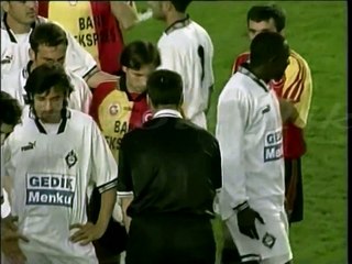 Galatasaray 6-1 Altay 12.04.1998 - 1997-1998 Turkish 1st League Matchday 30