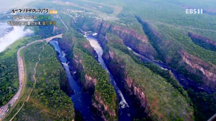 세계테마기행 - 와일드 아프리카- 야생의 포효, 빅토리아 폭포_#001