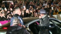 Roma, Festa del Cinema: il tappeto rosso di Johnny Depp
