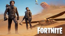 Fortnite x Dune : des skins et des accessoires pour la nouvelle collaboration