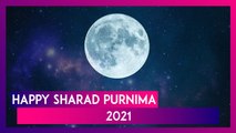 Sharad Purnima 2021 Wishes: Greetings and Kojagari Lakshmi Puja Images To Send on Kojagiri Purnima