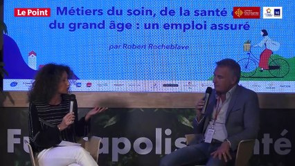 Métiers du soin, de la santé et du grand âge : un emploi assuré