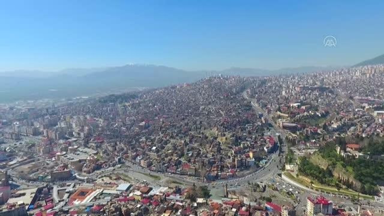 KAHRAMANMARAŞ - "Tekstil kenti" Kahramanmaraş'tan 9 ayda 694 milyon dolarlık ihracat yapıldı