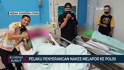 Dua Terduga Pelaku Penyerangan Nakes di Balige Melapor ke Polisi