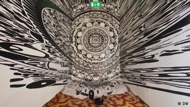 Kunst im Abrisshaus: Die Streetart-Ausstellung GO