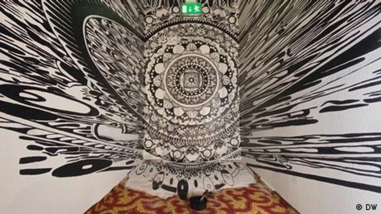 Kunst im Abrisshaus: Die Streetart-Ausstellung 'GO'