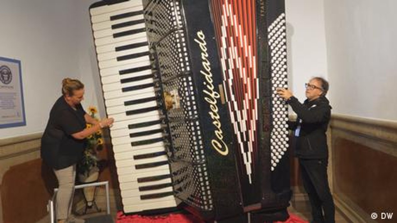 Akkordeons aus Castelfidardo