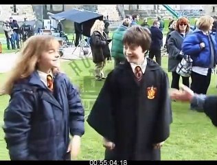 Harry Potter and the Sorcere's Stone BEHIND THE SCENES