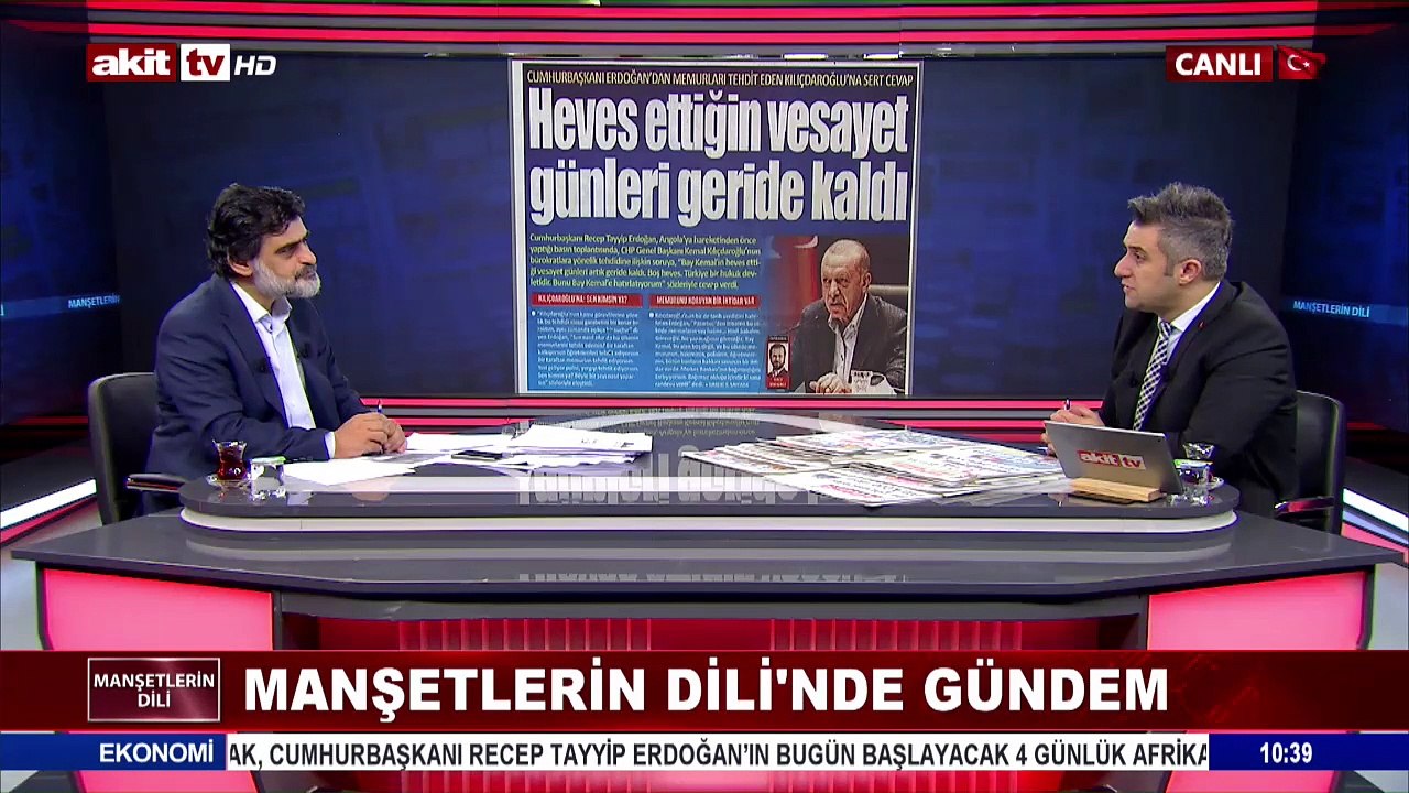 Kılıçdaroğlu'nun heves ettiği vesayet günleri geride kaldı !