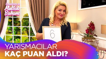 Hasret ve Ufuk çiftinin puanları açıklanıyor! - Zahide Yetiş ile Mutfak Bahane 18 Ekim 2021