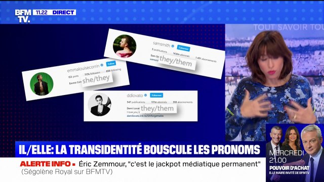 Il/elle, iel: la non-binarité bouscule les pronoms