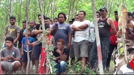 Nyaris Ricuh Jalan Tambang Ditutup Pemilik Lahan