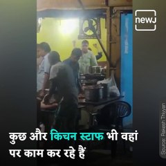 Man Caught Spitting On Tandoori Rotis In Ghaziabad Dhaba