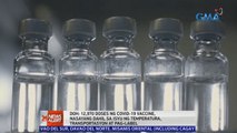 DOH: 12,970 doses ng COVID-19 vaccine, nasayang dahil sa isyu ng temperatura, transportasyon at pag-label | 24 Oras News Alert