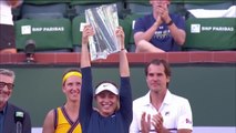 Badosa outlasts Azarenka in Indian Wells final epic