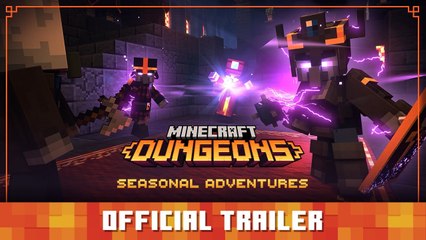 Minecraft Dungeons - Seasonal Adventures Tráiler