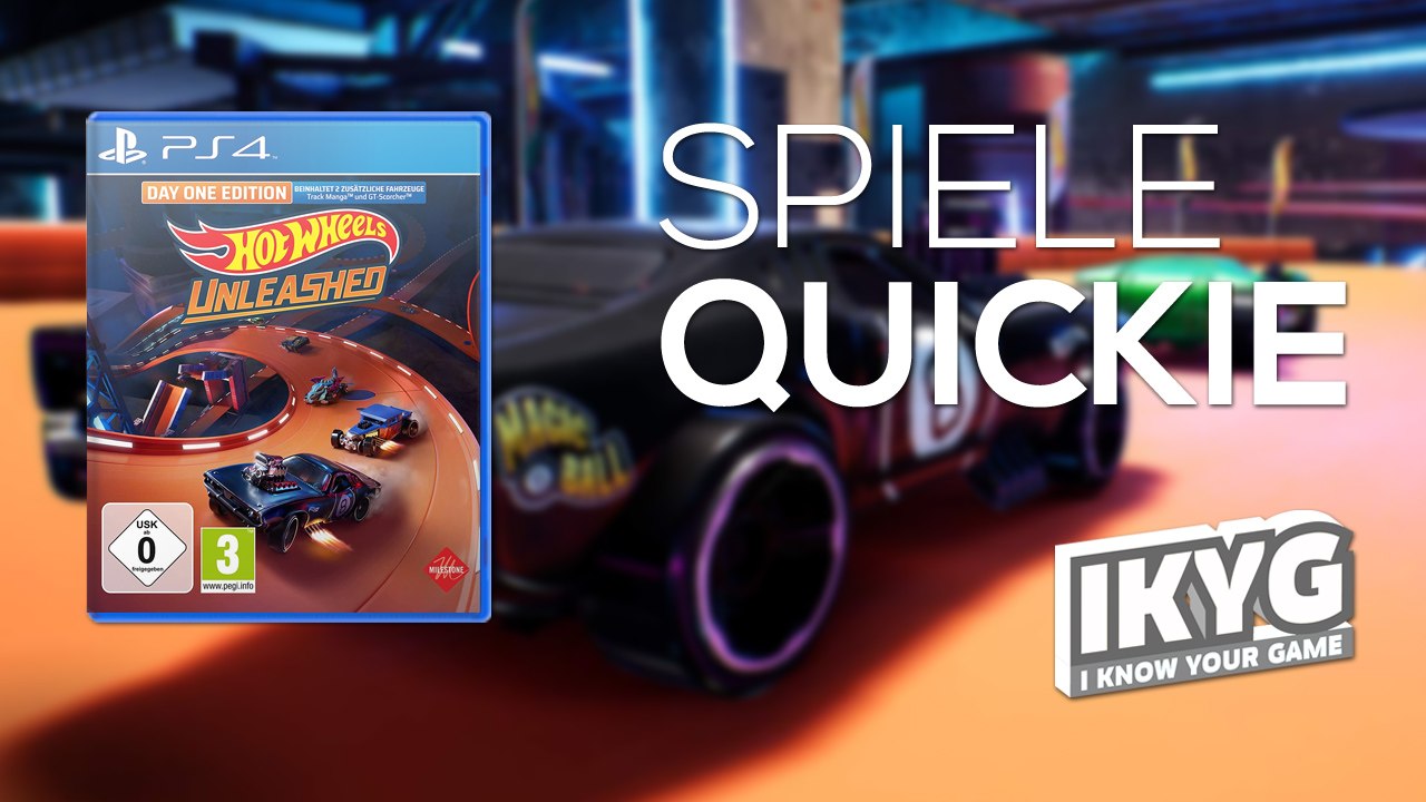 Hot Wheels Unleashed - Spiele-Quickie